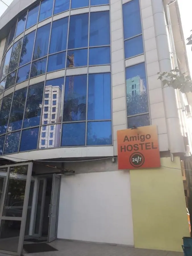 Amigo Hostel Almaty location